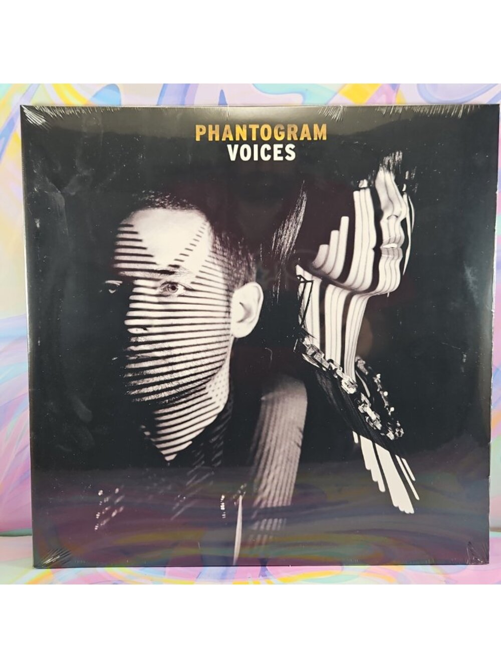 Phantogram - Voices (2xLP Record) New Sealed, B0019967-01